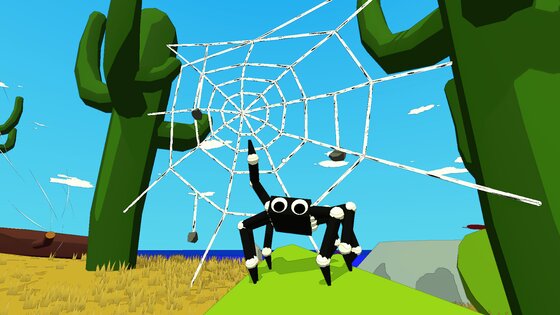 A Webbing Journey 0.8.11. Скриншот 5