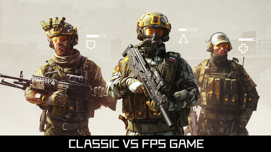 FPS Strike Ops 1.5.0. Скриншот 1