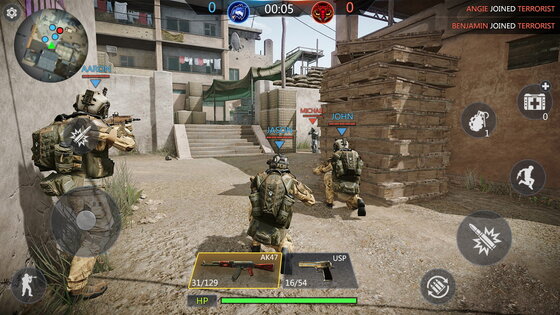 FPS Strike Ops 1.5.0. Скриншот 2