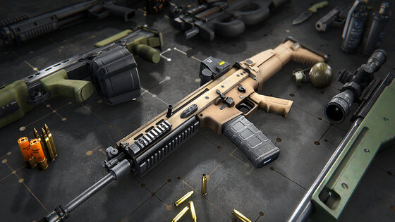 FPS Strike Ops 1.5.0. Скриншот 8