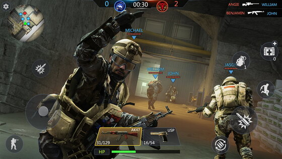 FPS Strike Ops 1.5.0. Скриншот 11