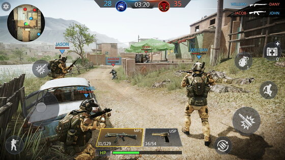 FPS Strike Ops 1.5.0. Скриншот 15