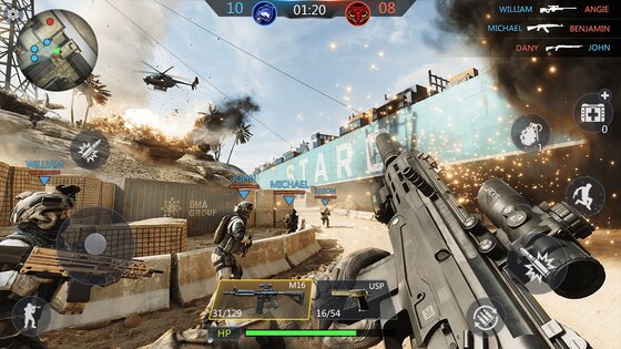 FPS Strike Ops 1.5.0. Скриншот 20