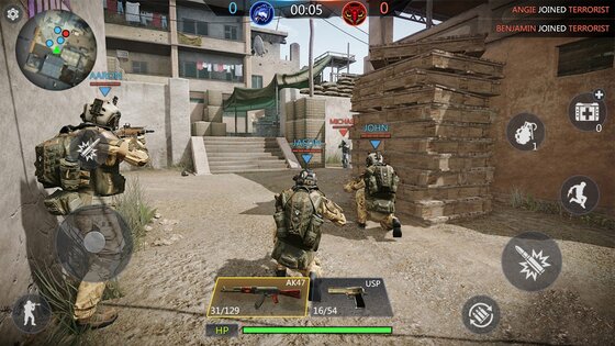 FPS Strike Ops 1.5.0. Скриншот 26
