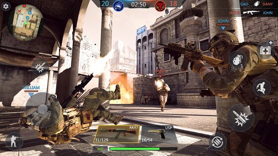 FPS Strike Ops 1.5.0. Скриншот 30