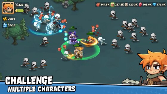 Top Heroes 1.79.17. Скриншот 3