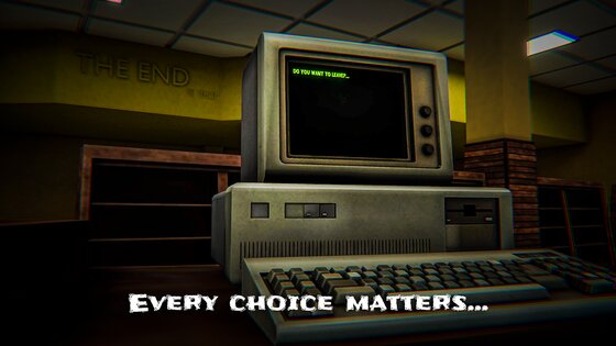 Backrooms Descent 1.62. Скриншот 3