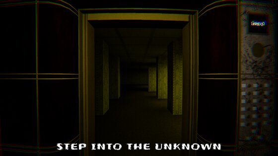 Backrooms Descent 1.62. Скриншот 4