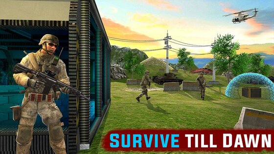 Commando Shooting Game Offline 1.48. Скриншот 11