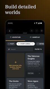 AI Dungeon 1.3.1. Скриншот 2