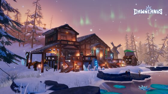 Dawnlands 1.0.807. Скриншот 21