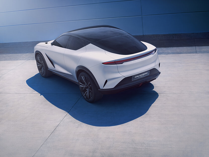 Acura представила электрический кроссовер Performance EV на собственной платформе