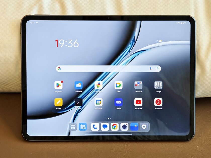 Таким должен быть средний планшет — присмотритесь. Обзор OnePlus Pad 2 — Дизайн. 1