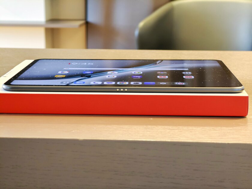 Таким должен быть средний планшет — присмотритесь. Обзор OnePlus Pad 2 — Дизайн. 6