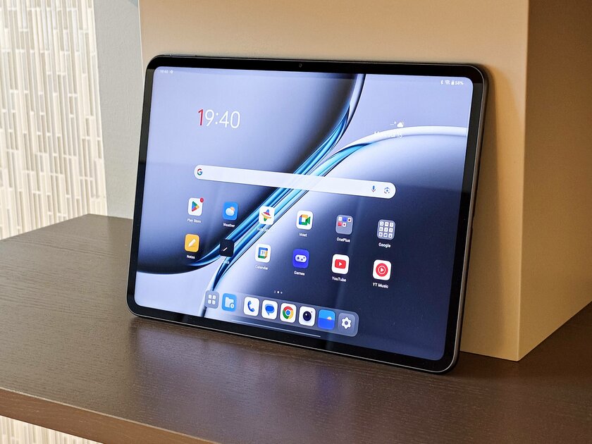 Таким должен быть средний планшет — присмотритесь. Обзор OnePlus Pad 2 — Прошивка. 1