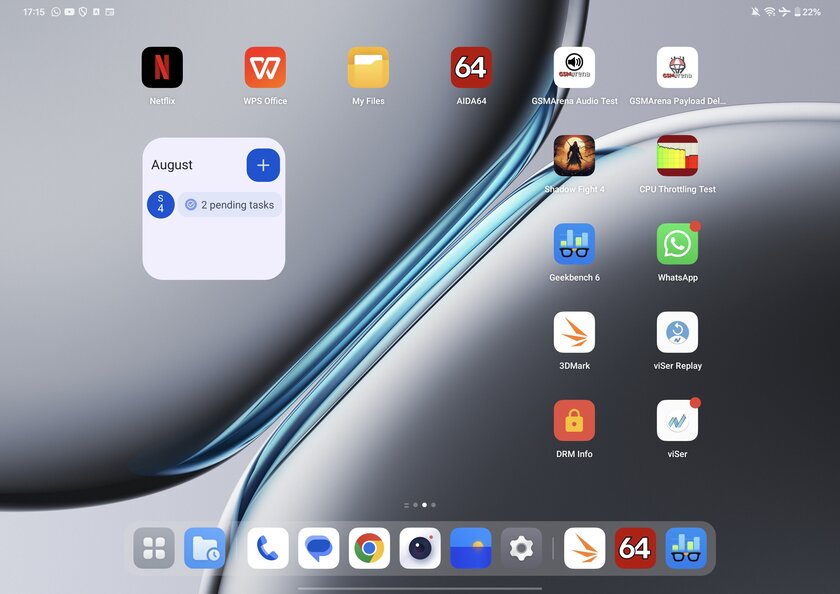 Таким должен быть средний планшет — присмотритесь. Обзор OnePlus Pad 2 — Прошивка. 5