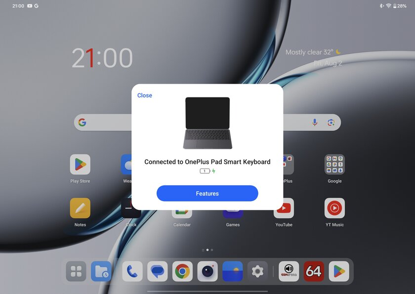Таким должен быть средний планшет — присмотритесь. Обзор OnePlus Pad 2 — Прошивка. 12