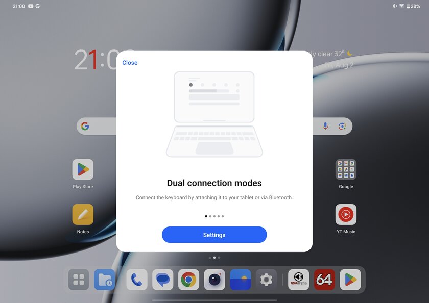 Таким должен быть средний планшет — присмотритесь. Обзор OnePlus Pad 2 — Прошивка. 13
