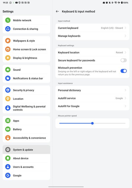 Таким должен быть средний планшет — присмотритесь. Обзор OnePlus Pad 2 — Прошивка. 15