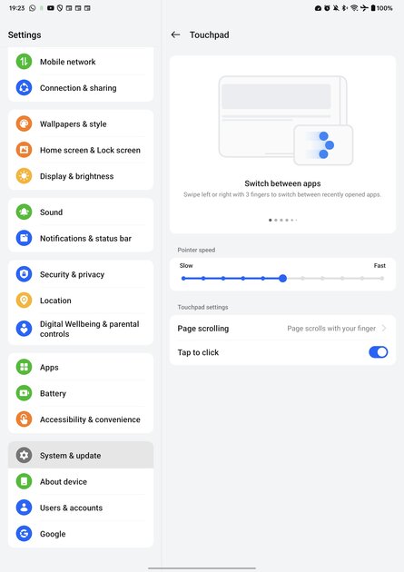 Таким должен быть средний планшет — присмотритесь. Обзор OnePlus Pad 2 — Прошивка. 16