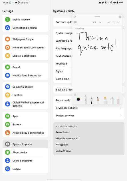Таким должен быть средний планшет — присмотритесь. Обзор OnePlus Pad 2 — Прошивка. 22