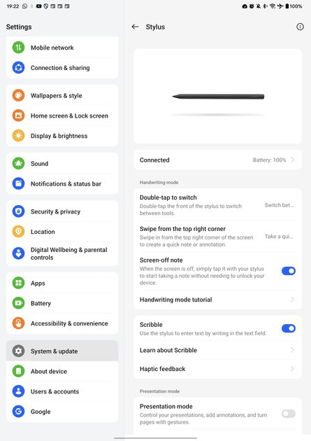 Таким должен быть средний планшет — присмотритесь. Обзор OnePlus Pad 2 — Прошивка. 23