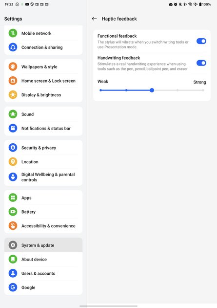 Таким должен быть средний планшет — присмотритесь. Обзор OnePlus Pad 2 — Прошивка. 24