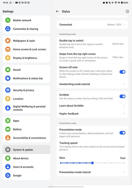 Таким должен быть средний планшет — присмотритесь. Обзор OnePlus Pad 2 — Прошивка. 25