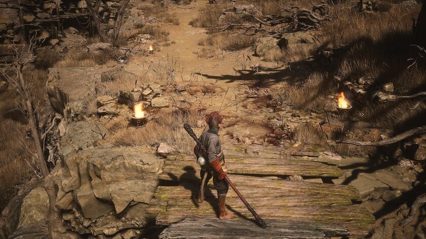 Даже лучше, чем Dark Souls? Обзор Black Myth: Wukong — вероятно, игры года — Дизайн уровней. 3