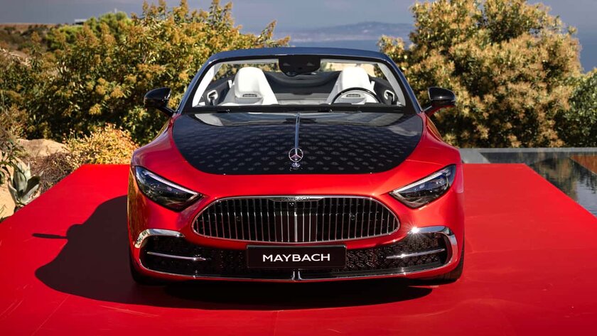 Mercedes-Maybach представила родстер SL 680 Monogram Series: выглядит роскошно