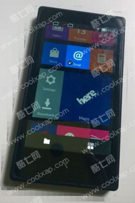 Новые фото Nokia Normandy