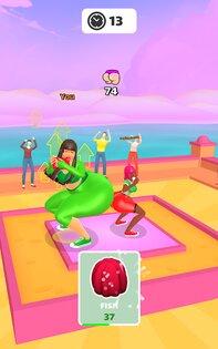 Eating Hero: Twerk Clicker 1.0.3. Скриншот 2