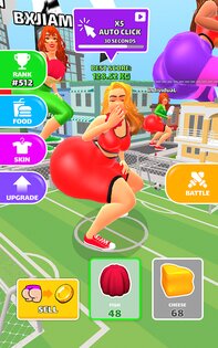 Eating Hero: Twerk Clicker 1.0.3. Скриншот 6