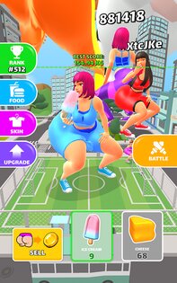 Eating Hero: Twerk Clicker 1.0.3. Скриншот 8
