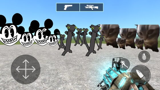 Sandbox Multiplayer Mods 1.2.7. Скриншот 2