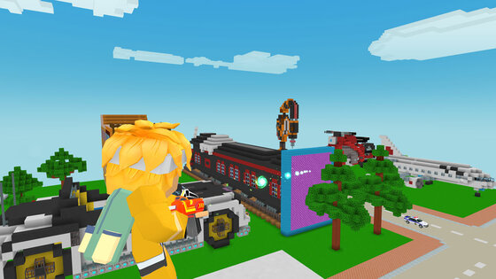 MiniCraft City: Roblock Game 1.1.0. Скриншот 10