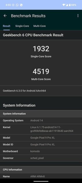 Снова провал? Pixel 9 Pro из-за троттлинга может терять до 50% производительности