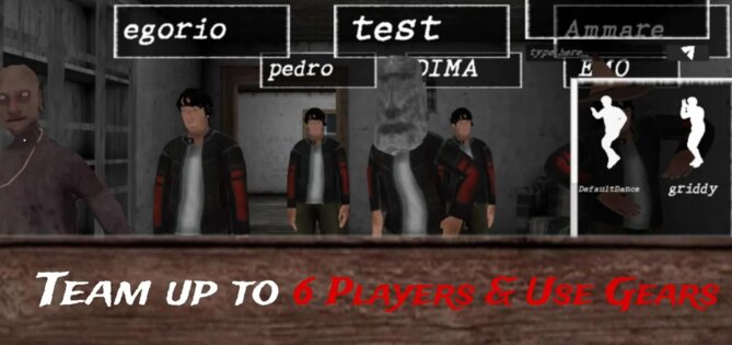 Cursed house Multiplayer(GMM) 1.4.1.8. Скриншот 1