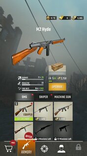 Frontline Heroes 18.1.0. Скриншот 2