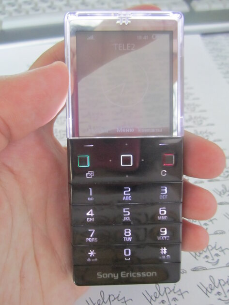 У Sony Ericsson был прозрачный телефон, но никому не понравился. Как и почему умерла эта идея