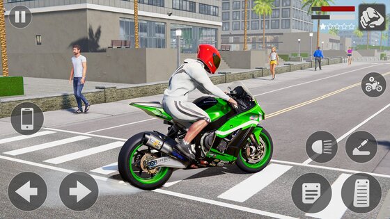 Openworld Indian Driving Bikes 1.63. Скриншот 3