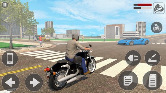 Openworld Indian Driving Bikes 1.63. Скриншот 20