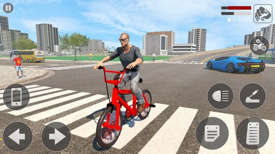 Openworld Indian Driving Bikes 1.63. Скриншот 23