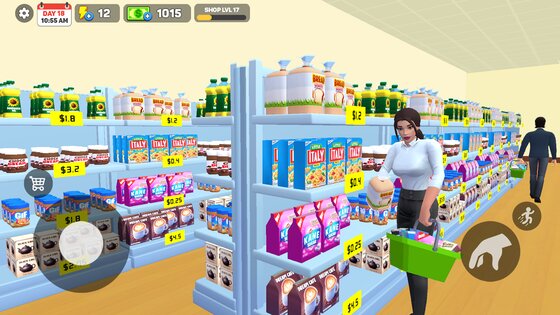 Supermarket Store 3D Simulator 1.15.3. Скриншот 5