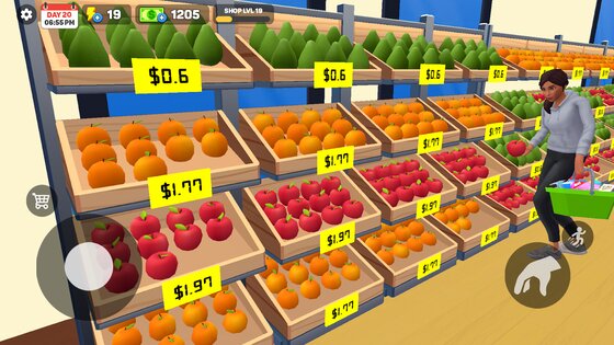 Supermarket Store 3D Simulator 1.15.3. Скриншот 6