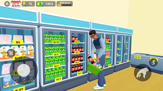 Supermarket Store 3D Simulator 1.15.3. Скриншот 23