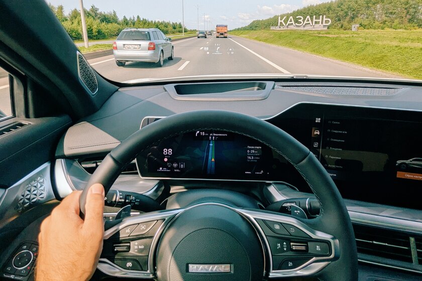 Только представили, а я уже поездил на Haval F7 (2024) — это совершенно новое авто, совершенно
