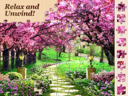 Jigsawscapes 5.0.0. Скриншот 9