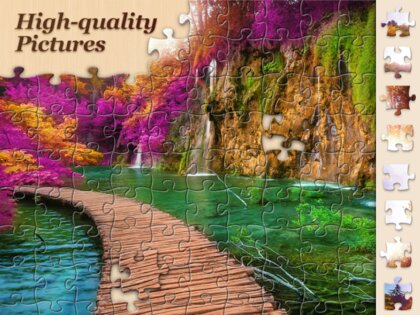 Jigsawscapes 5.0.0. Скриншот 13