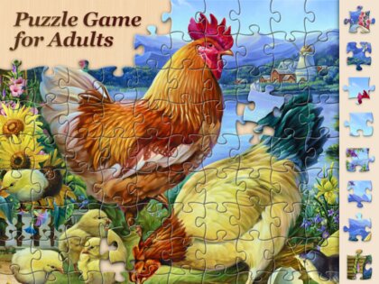 Jigsawscapes 5.0.0. Скриншот 24